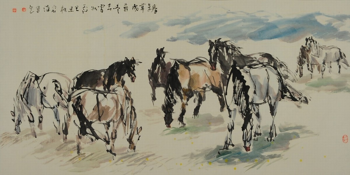 1-315　杨宏汉　骏马